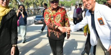 Pj Bupati Sumedang Hadiri Bakti Sosial Pemeriksaan Gigi dan Operasi Bibir Sumbing di Rumah Sakit Unpad