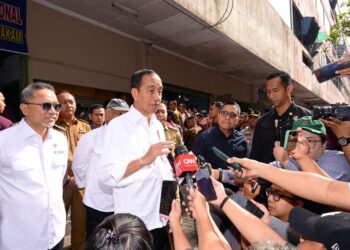 Presiden Jokowi Klarifikasi Rencana Ngantor di Ibu Kota Nusantara.