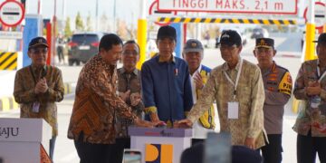 Presiden Jokowi Resmikan Jalan Tol Solo-Yogyakarta-YIA Kulon Progo Seksi 1
