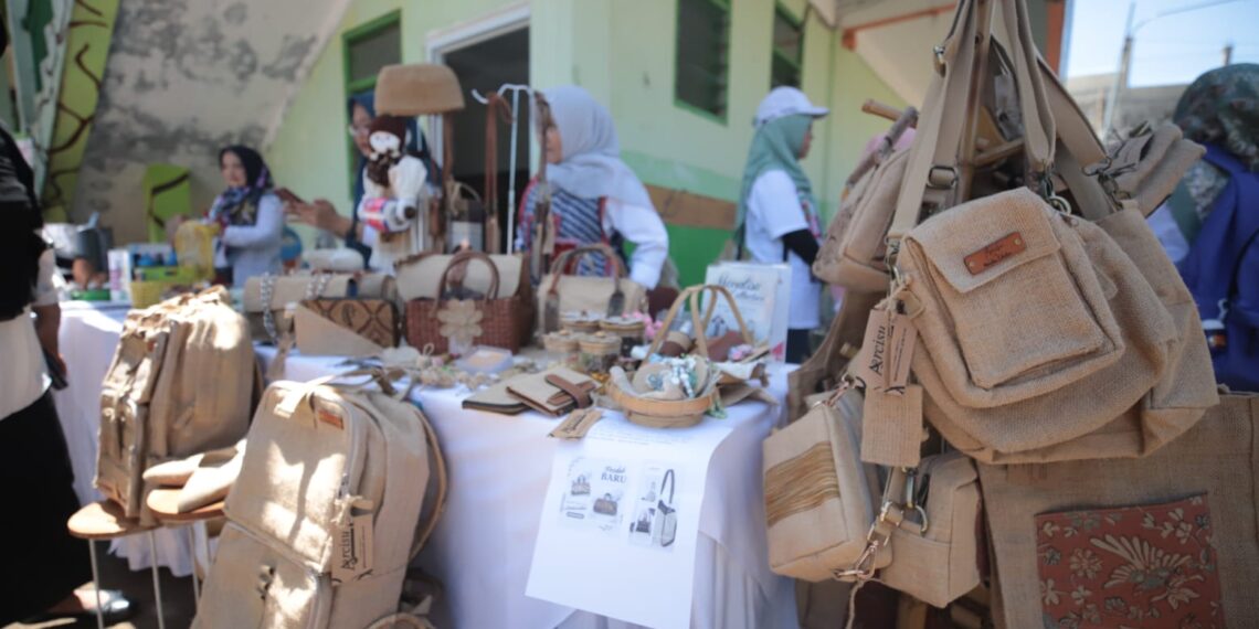 Produk kerajinan Arcisu.(FOTO: Humas Pemkot Bandung)