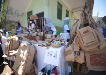 Produk kerajinan Arcisu.(FOTO: Humas Pemkot Bandung)