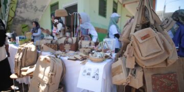 Produk kerajinan Arcisu.(FOTO: Humas Pemkot Bandung)