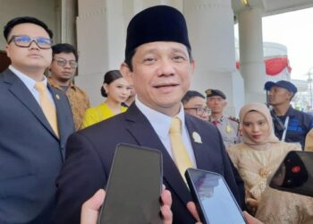 Sekretaris DPD Golkar yang juga anggota DPRD Jabar terpilih periode 2024-2029 MQ Iswara. (Dok. Istimewa)