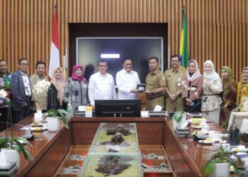 Rapat DPD RI, Pemkot Bandung, dan stakeholder