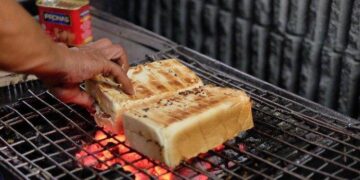 Roti Bakar 234 Gang Kote