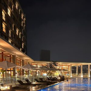 Kolam renang Menu Swiss-Belresort Dago Heritage.