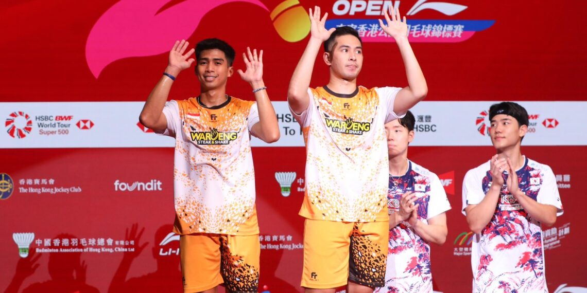 Sabar dan Reza Takluk runner up Hong Kong Open 2024