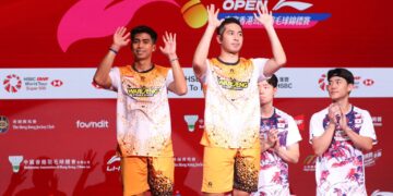 Sabar dan Reza Takluk runner up Hong Kong Open 2024