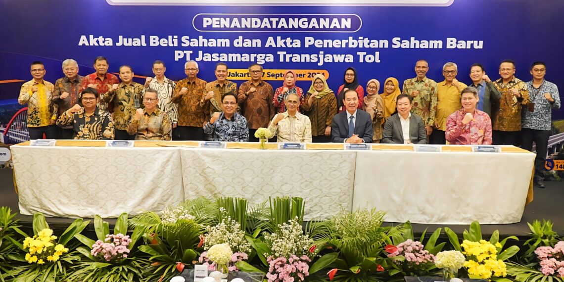 Penerbitan saham baru PT Jasamarga Transjawa Tol (JTT)