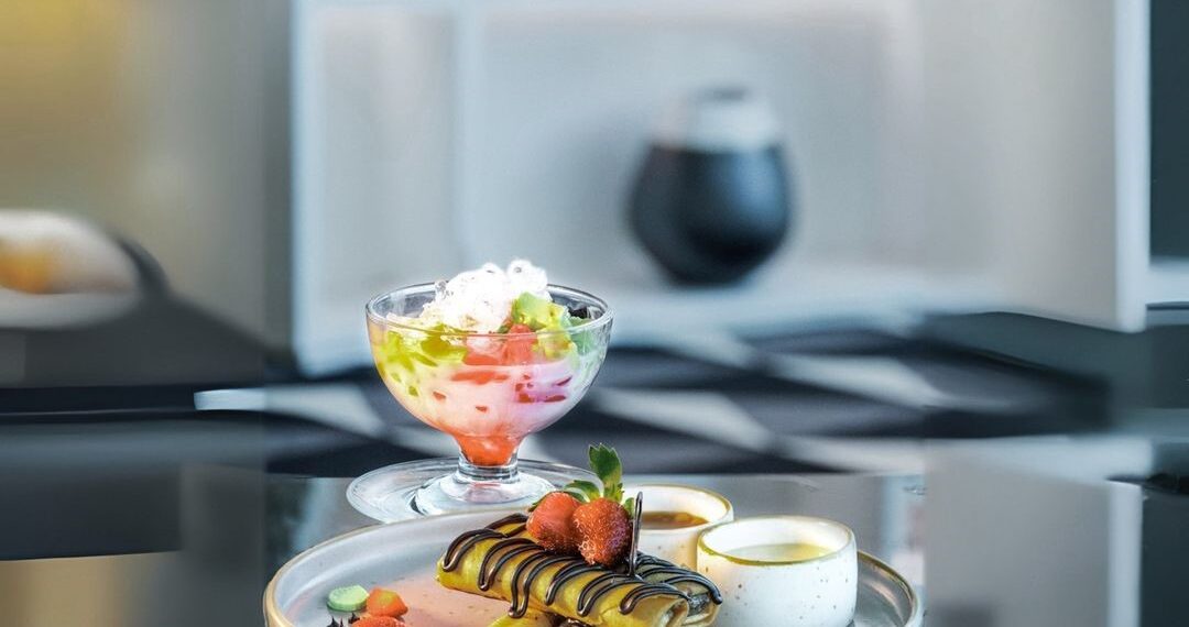 Menu Swiss-Belresort Dago Heritage.