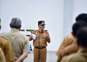 Sekretaris Daerah Provinsi Jawa Barat, Herman Suryatman