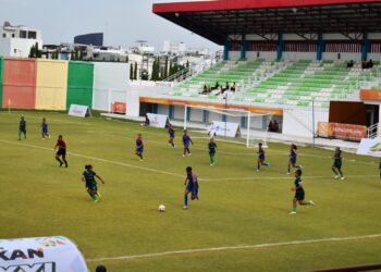 Tim Sepakbola Putri Jawa Barat Lolos ke Semifinal PON XXI Setelah Kemenangan Tipis atas Bangka Belitung