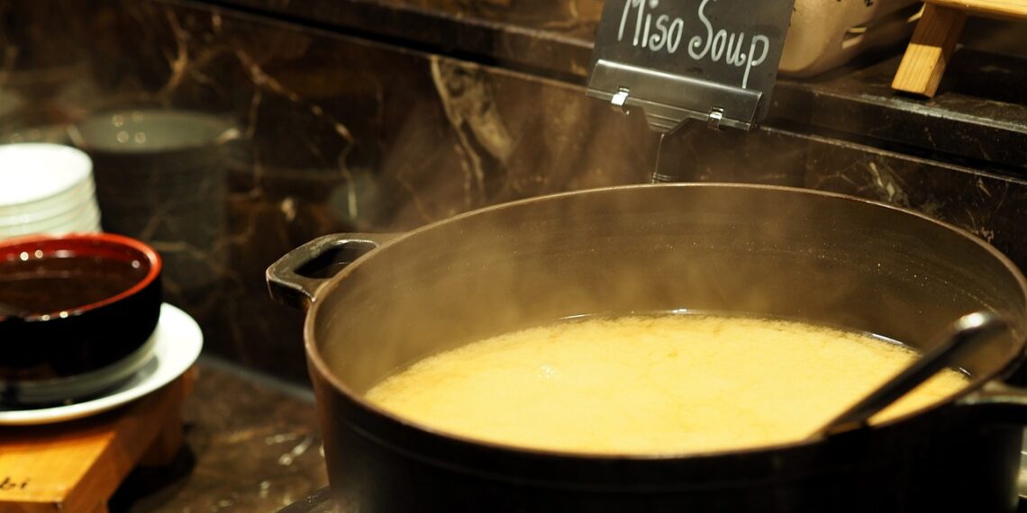 Sup miso jepang