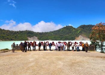 Talaga Boda Kabupaten Garut.(FOTO: Humas Pemkab Garut)