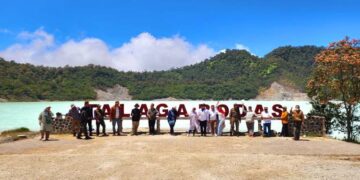 Talaga Boda Kabupaten Garut.(FOTO: Humas Pemkab Garut)