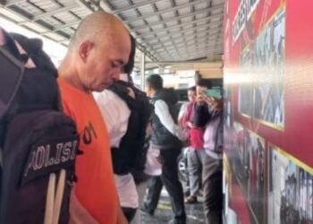H, tersangka pelaku pembunuhan perempuan dalam karung di Tasikmalaya.(Foto:Istimewa).