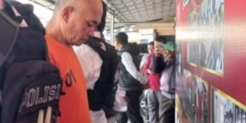 H, tersangka pelaku pembunuhan perempuan dalam karung di Tasikmalaya.(Foto:Istimewa).