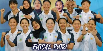 Tim Futsal Putri Jabar