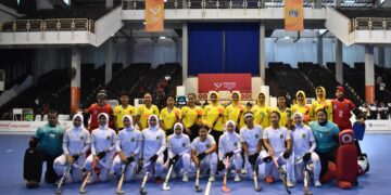 Tim Hockey Indoor Putri Jawa Barat