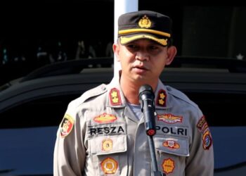 Cecep Satujabar: AKBP Resza Ramadianshah, ditunjuk Kapolri menjabat Diressiber Polda Jabar.(Foto:Istimewa).