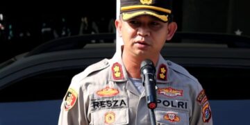 Cecep Satujabar: AKBP Resza Ramadianshah, ditunjuk Kapolri menjabat Diressiber Polda Jabar.(Foto:Istimewa).