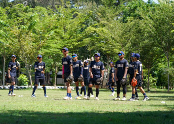 Tim Baseball Jawa Barat.