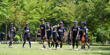 Tim Baseball Jawa Barat.