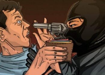 Ilustrasi perampokan.(Foto:Istimewa).