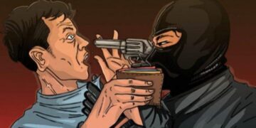 Ilustrasi perampokan.(Foto:Istimewa).