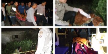 Warga tertemper KA.(FOTO: Istimewa)