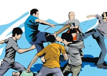 Ilustrasi aksi pengeroyokan.(Foto:Istimewa)
