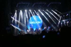 Konser Sheila On 7 di Medan.