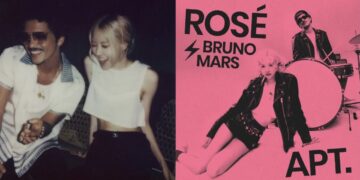 Cover album kolaborasi Rose dan Bruno. (Foto: instagram)