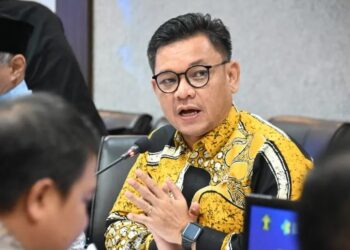 Ketua DPD Partai Golkar Jabar Tubagus Ace Hasan Syadzily