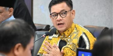 Ketua DPD Partai Golkar Jabar Tubagus Ace Hasan Syadzily