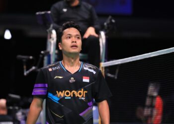 Anthony Sinisuka Ginting.(FOTO: Humas PBSI)