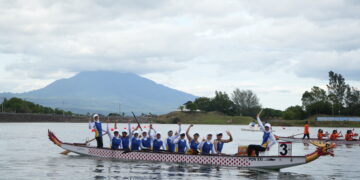 Atlet dayung Jawa Barat