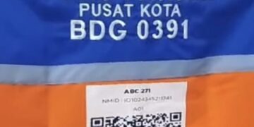 BLUD Parkir Kota Bandung.(IMAGE: Humas Pemkot Bandung)