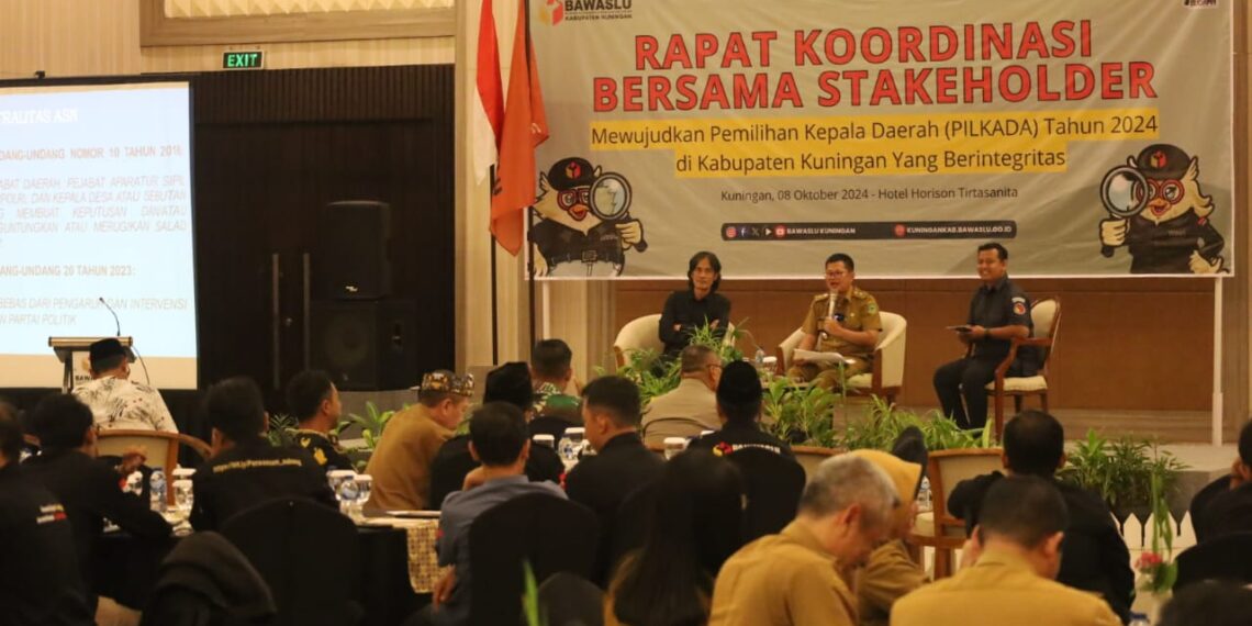 Bawaslu Kuningan Gelar Rapat Koordinasi