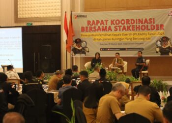 Bawaslu Kuningan Gelar Rapat Koordinasi