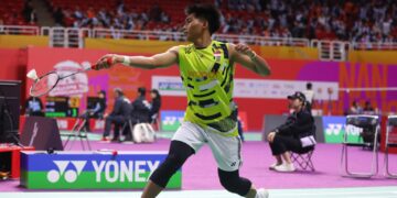 Pebulutangkis tunggal putra Bismo Raya Oktora