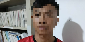 Salah seorang tersangka curanmor.(FOTO: Istimewa)