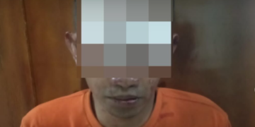 Polsek Pameungpeuk Polres Garut berhasil menangkap seorang pelaku pencurian sepeda motor (curanmor) yang beraksi di RSUD Pameungpeuk.(FOTO: Istimewa)