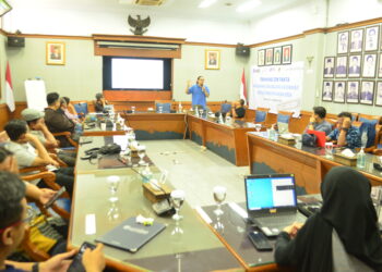 Asosiasi Media Siber Indonesia (AMSI) Jawa Barat menggelar training (pelatihan) Cek Fakta dalam rangka melawan gangguan informasi dan hoaks menjelang pelaksanaan Pemilihan Kepala Daerah (Pilkada) serentak 2024.
