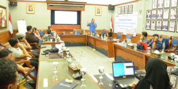 Asosiasi Media Siber Indonesia (AMSI) Jawa Barat menggelar training (pelatihan) Cek Fakta dalam rangka melawan gangguan informasi dan hoaks menjelang pelaksanaan Pemilihan Kepala Daerah (Pilkada) serentak 2024.