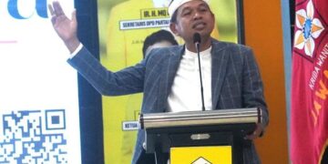 Cagub Jabar Dedi Mulyadi (KDM) menghadiri undangan konsolidasi kemenangan di DPD Golkar Jabar. (Dok. Istimewa)