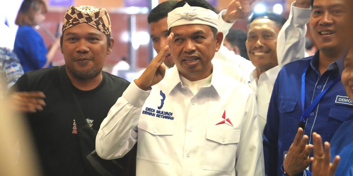 Calon gubernur Jabar Dedi Mulyadi. (Dok. Istimewa)