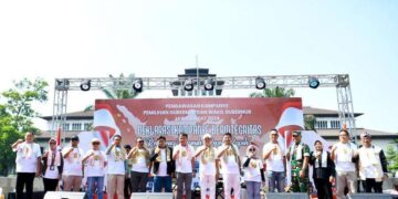 Deklarasi kampanye damai Pilkada Jabar