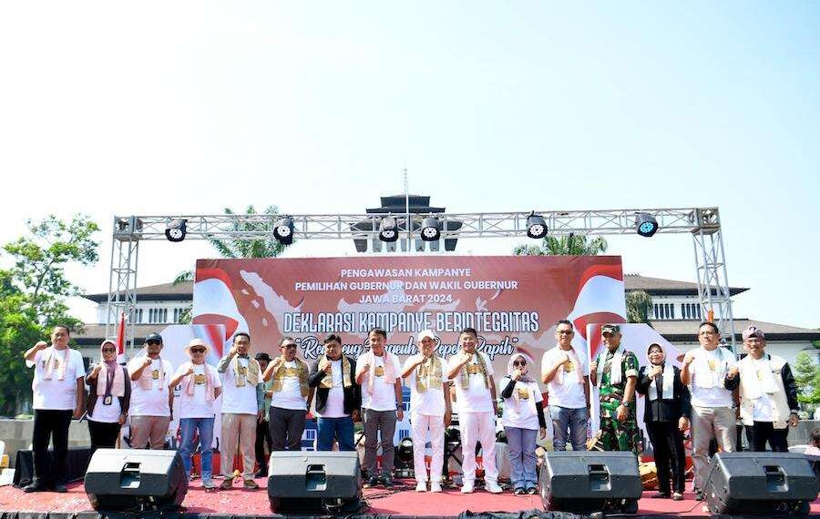 Deklarasi kampanye damai Pilkada Jabar