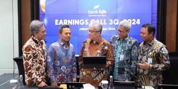 Direksi bank bjb.(FOTO: Istimewa)